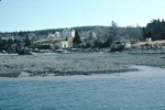 large mussel bar on Isle Au Haut