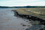 Crocker Pt salt marsh erosion by Joseph Kelley