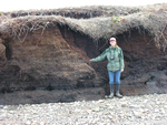 Lubec Heath stratigraphy by Joseph Kelley