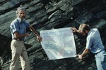 Bob Moench (L) and Bruce Bouley on 1980 CUSMAP trip by Woodrow B. Thompson