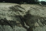 Sand over varved glacial-lake sediments, Naples by Woodrow B. Thompson