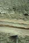 Sand interbedded with varved glacial-lake sediments, Naples by Woodrow B. Thompson