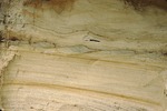 Sedimentary structures in sand pit, Woodstock