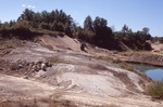 Striated glacial pavement outcrop, Saco by Woodrow B. Thompson