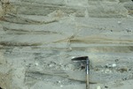 Fluvial channels and cross bedding in glacial outwash, Livemore by Woodrow B. Thompson