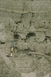 Varved glaciolacustrine sediments, Crooked River valley, Naples
