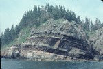 Shipstern Island volcanic rocks by Woodrow B. Thompson