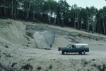 Large boulder in Franklin Delta, Franklin