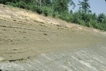Sand over Presumpscot Fm., Topsham