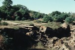 Gorham Landslide 1983 by Woodrow B. Thompson