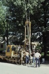 Drilling for landslide study - Westbrook, ME by Woodrow B. Thompson