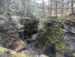 waterfall, Black Brook, Devils Den