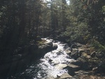 waterfall, Black Brook, Devils Den