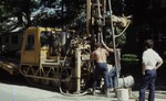 Drilling for landslide study - Westbrook, ME by Woodrow B. Thompson