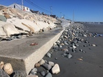 Long Sands Beach Wall 09052019