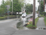Old Orchard Beach Flooding 2011