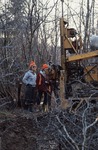 Gorham Landslide drill site TB - 2