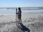 Beach Profiling Program Photo: LongSands