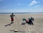 Beach Profiling Program Photo: Drakes
