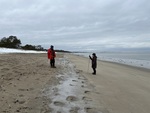Beach Profiling Program Photo: Ferry