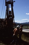 Drill rig by Dorothy H. Tepper