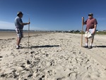 Beach Profiling Program Photo: Wells-WE04