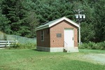 Pump House - Esker - Water Supply - Kennebec R. - Augusta