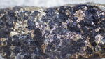 Sulfides in ultramafic rock, Harriman Prospect by Henry N. Berry IV