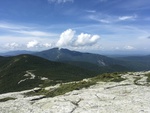 Old Speck Mountain from Baldpate Mountain East Peak