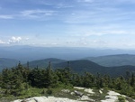 Northeast view from Baldpate Mountain East Peak