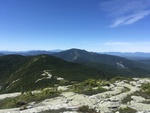 Old Speck Mountain from Baldpate Mountain East Peak. by Lindsay Spigel