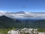 View of Old Speck and Grafton Notch from Sunday River Whitecap by Lindsay Spigel