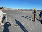 Beach Profiling Program Photo: Long Sands