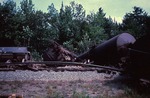 Railcar derailment