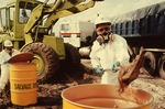 Hazardous soil cleanup