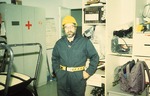 Ready to go underground. (Caribou Mine) Bob Marvinney.