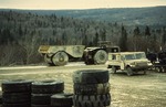 Caribou Mine Mining Vehicles