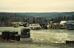 Caribou Mine Mining Vehicles