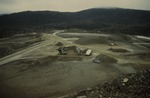 Restigouche Mine overview from waste pile - New Brunswick