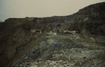 Restigouche Mine open pit - New Brunswick