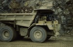 Restigouche Mine quarry truck - New Brunswick