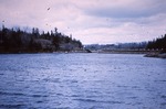 Goose Pond - Looking W towards the bay. Callahan Mning Corp. Harborside, ME. (dup. Born slide)