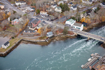 MAINE DAMARISCOTTA RIVER 111125-6611 by Dave Cleaveland