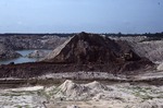 Phosphate Quarry - Florida Panhandle. Occidental PO4. Swift Creek by Joseph Kelley