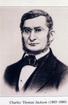 Portrait of Charles Thomas Jackson (1805 - 1880)