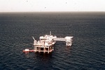 offshore drill rig