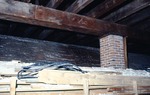 Core Repository - carrying beam + remaining arched brick ceiling