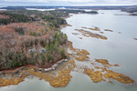 MAINE MUSCONGUS BAY 111225-8114 by Dave Cleaveland