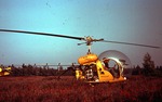 Helicopter on Great Heath by Robert A. Johnston