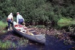 peat; canoe